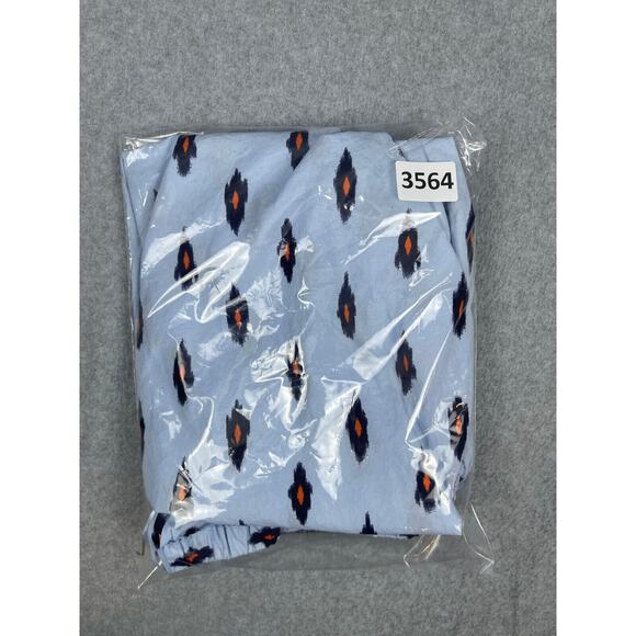 J Crew A Line Dress Women's S Light Blue Animal Print Sleeveless Knee Length - Picture 10 of 10